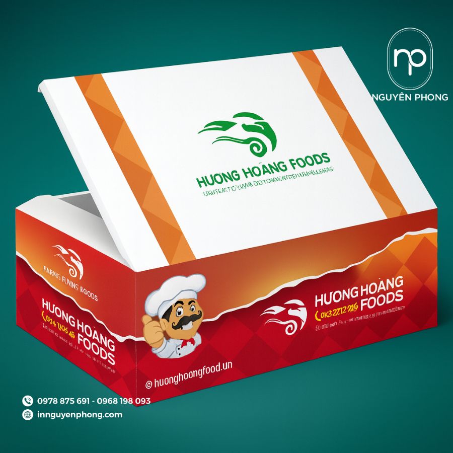 In hộp đựng đồ ăn theo yêu cầu tại TPHCM