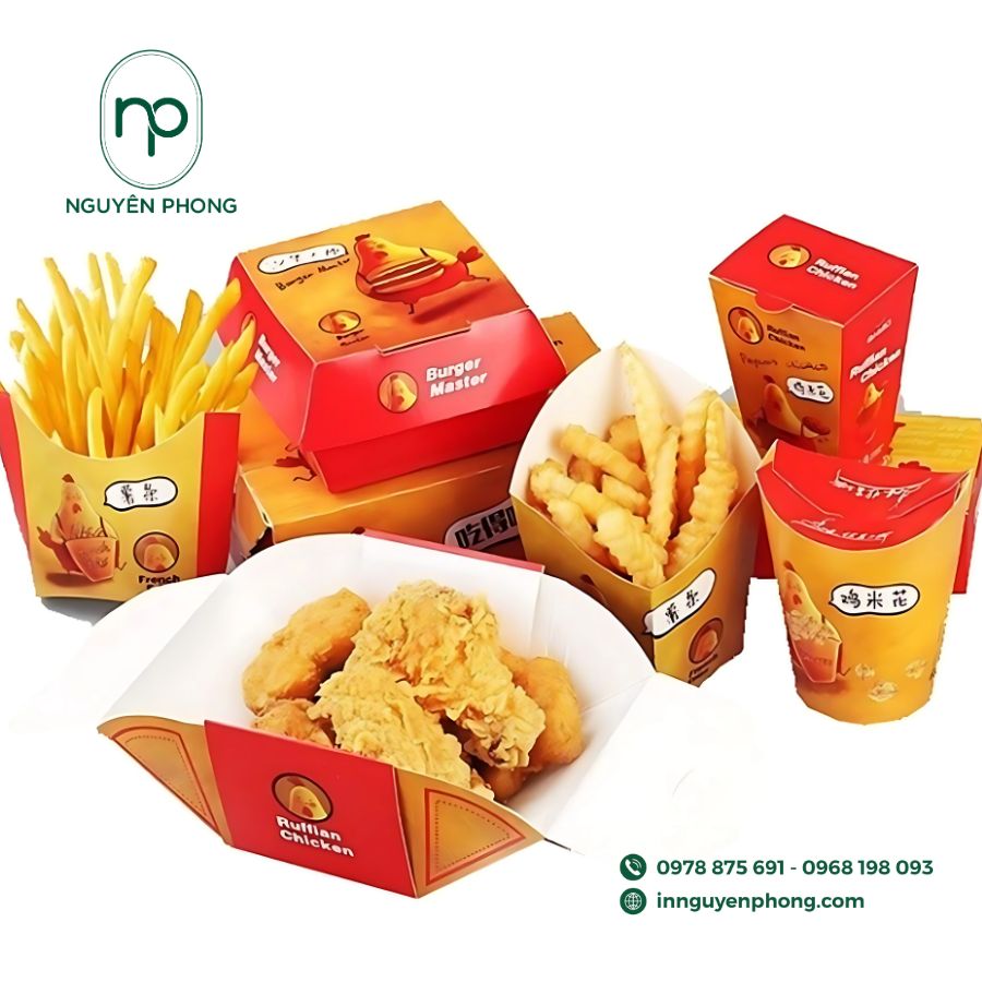 In hộp đựng đồ ăn theo yêu cầu tại TPHCM