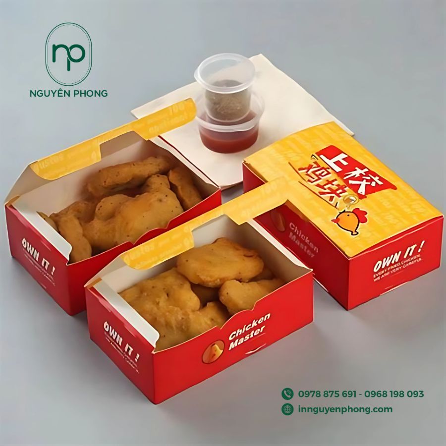 In hộp đựng đồ ăn theo yêu cầu tại TPHCM