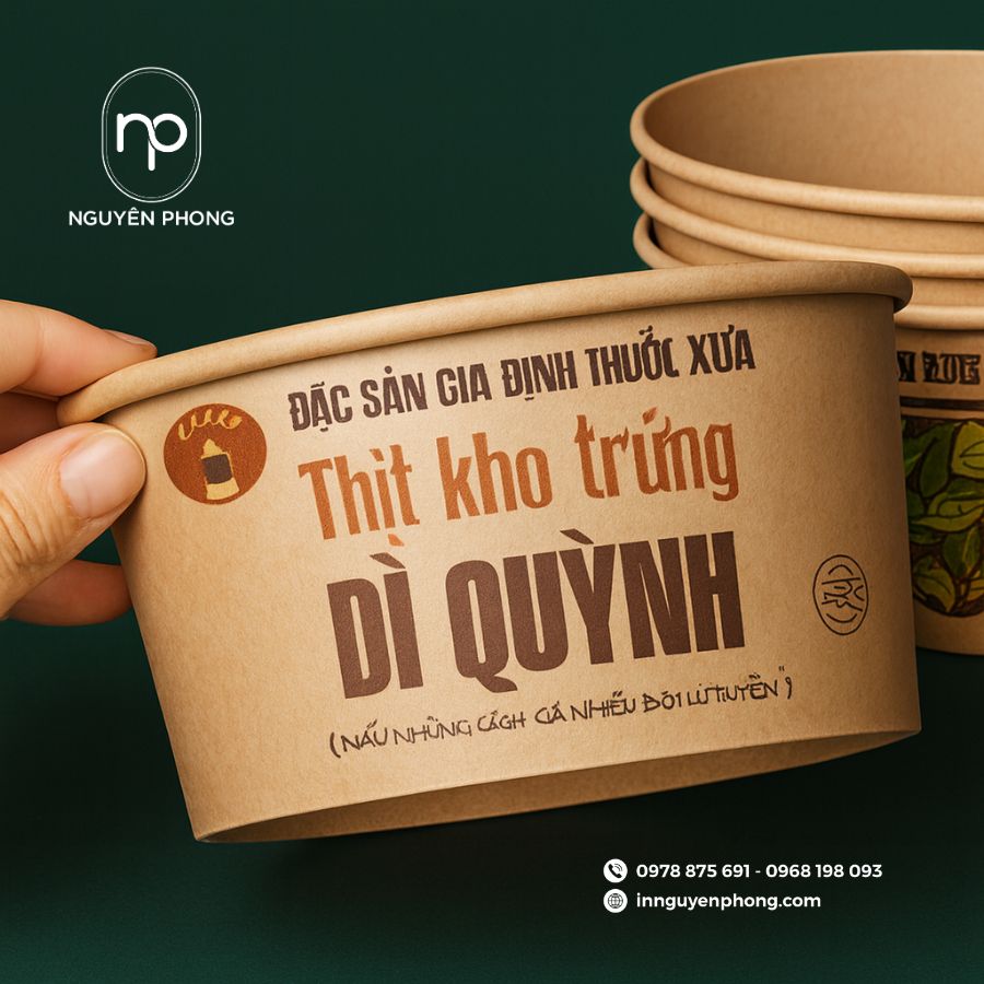In hộp đựng đồ ăn theo yêu cầu tại TPHCM