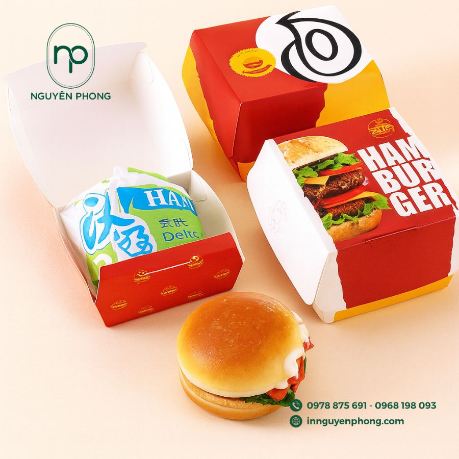In hộp đựng đồ ăn theo yêu cầu tại TPHCM