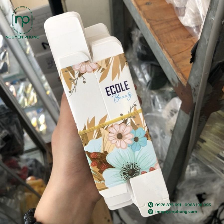 In Hộp Đựng Nước Hoa Chất Lượng Tại TPHCM