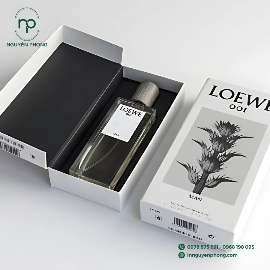 In Hộp Đựng Nước Hoa Chất Lượng Tại TPHCM
