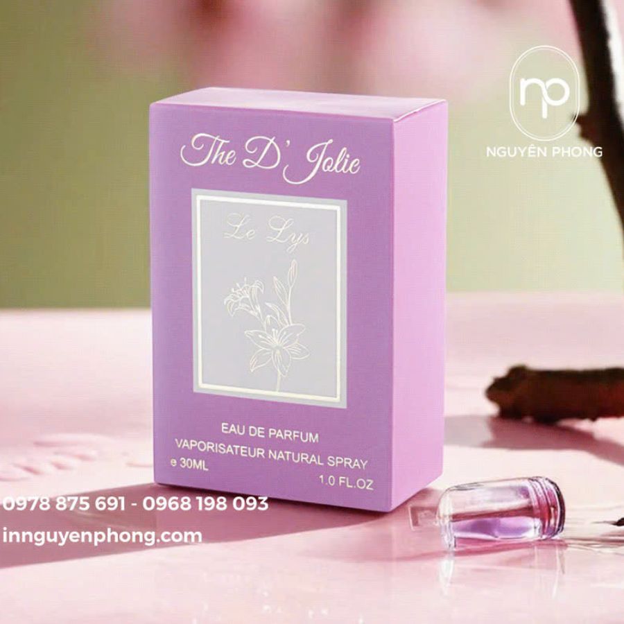 In Hộp Đựng Nước Hoa Chất Lượng Tại TPHCM