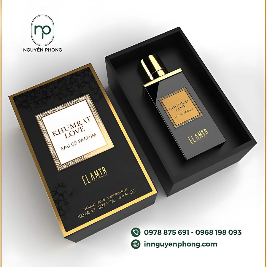 In Hộp Đựng Nước Hoa Chất Lượng Tại TPHCM