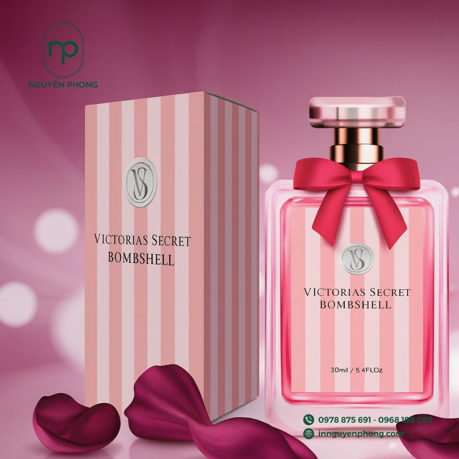 In Hộp Đựng Nước Hoa Chất Lượng Tại TPHCM