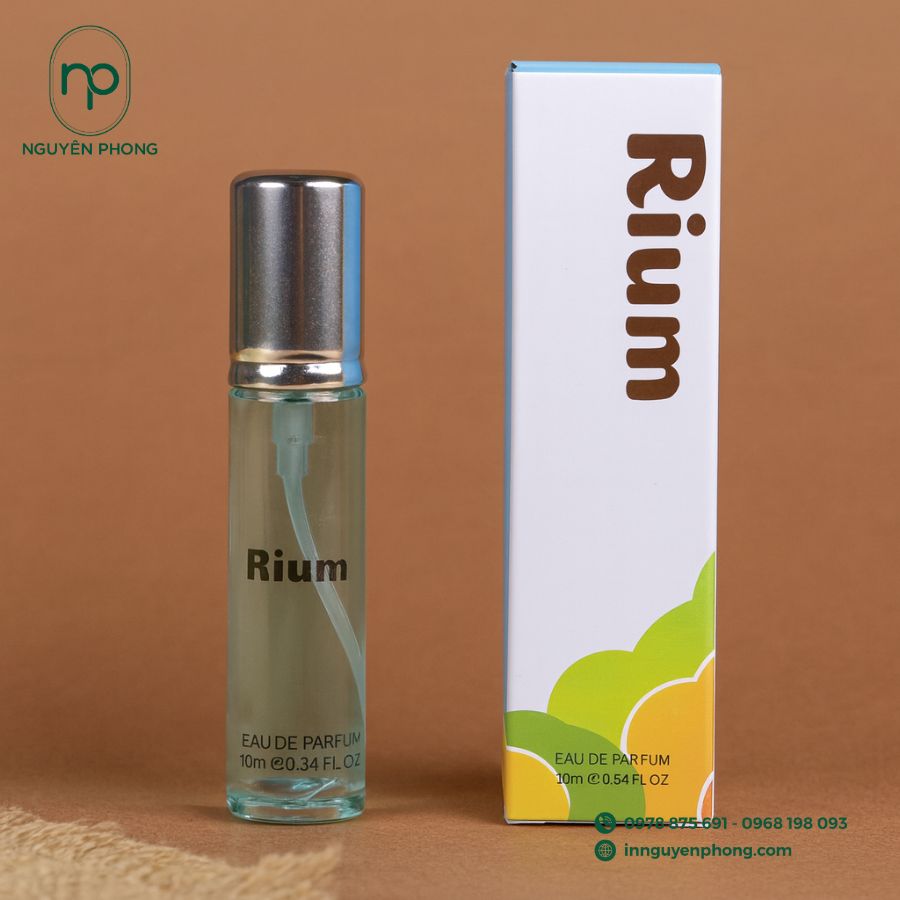 In Hộp Đựng Nước Hoa Chất Lượng Tại TPHCM