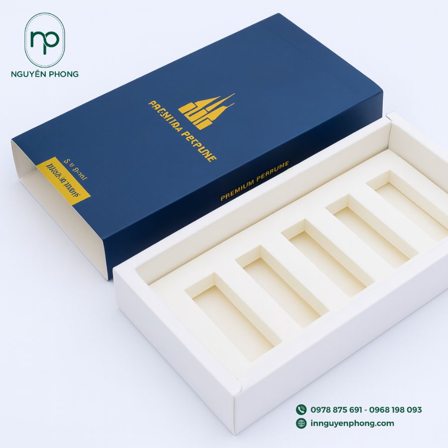 In Hộp Đựng Nước Hoa Chất Lượng Tại TPHCM