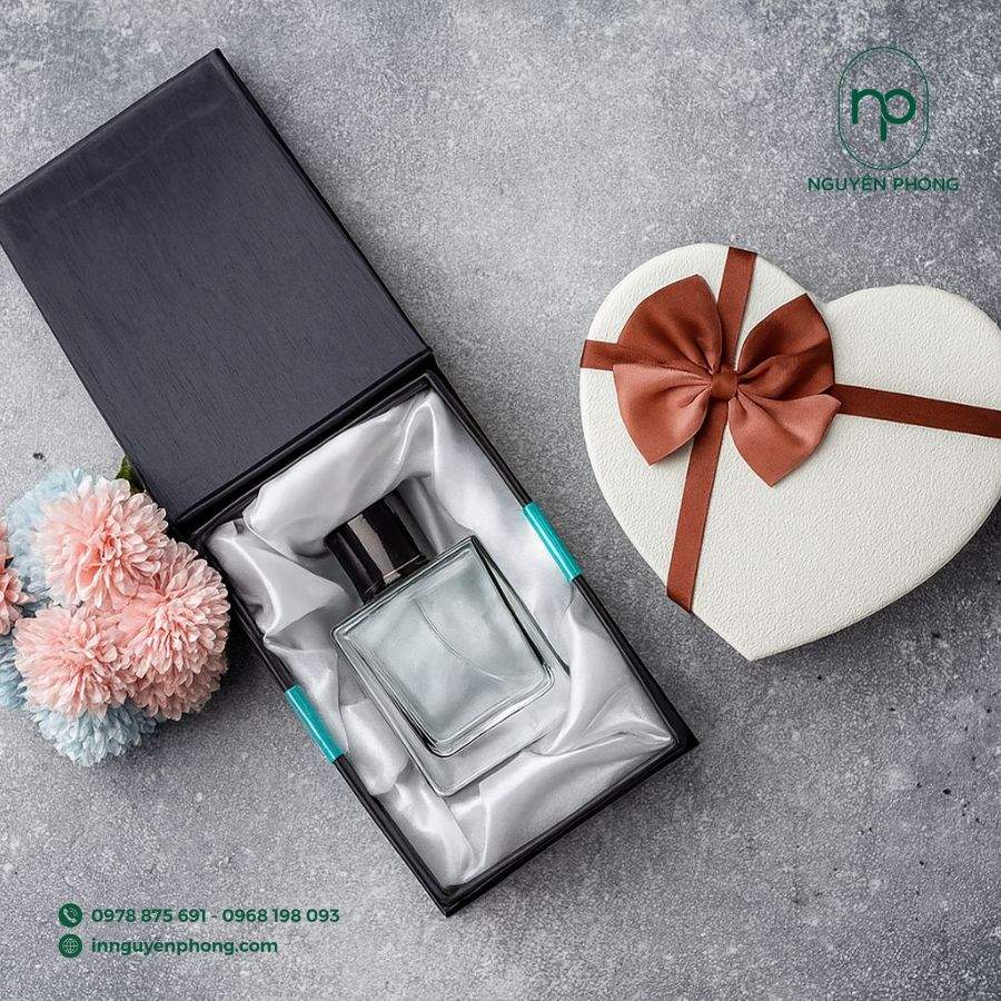 In Hộp Đựng Nước Hoa Chất Lượng Tại TPHCM