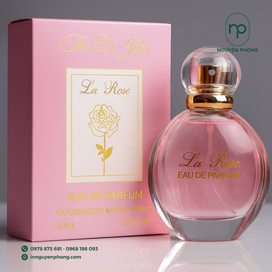 In Hộp Đựng Nước Hoa Chất Lượng Tại TPHCM