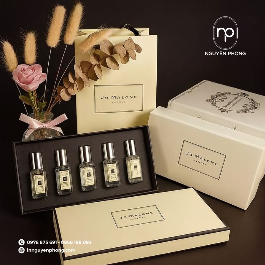 In Hộp Đựng Nước Hoa Chất Lượng Tại TPHCM