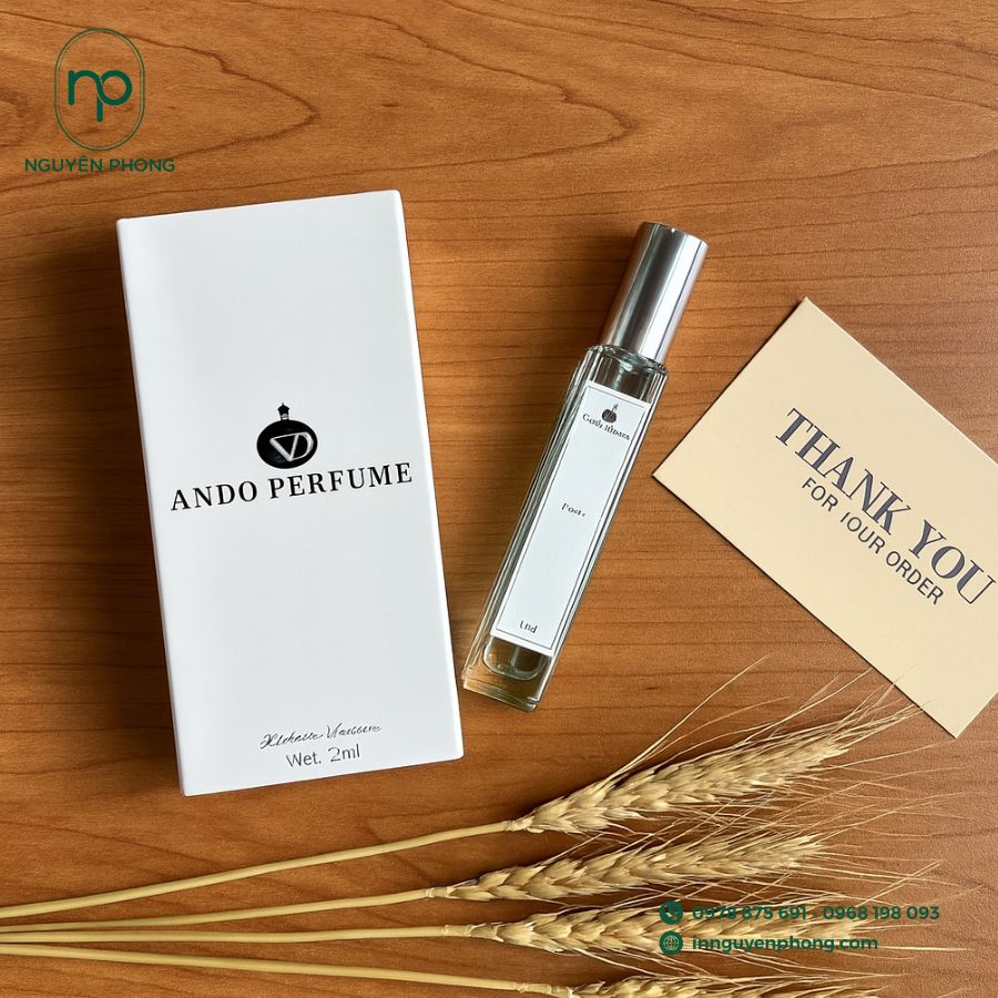 In Hộp Đựng Nước Hoa Chất Lượng Tại TPHCM