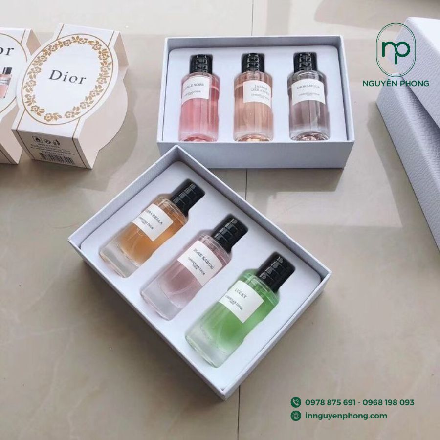 In Hộp Đựng Nước Hoa Chất Lượng Tại TPHCM