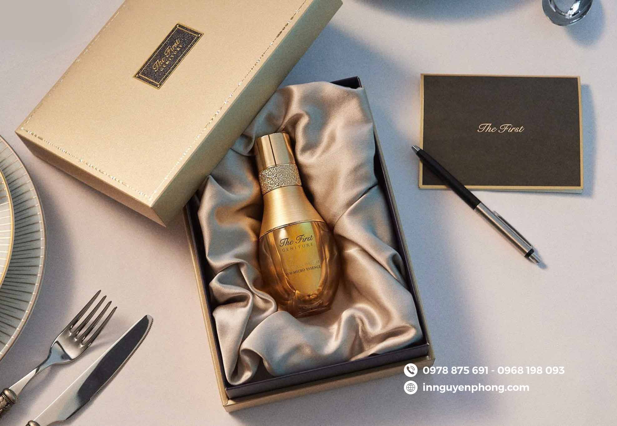 In Hộp Đựng Mỹ Phẩm