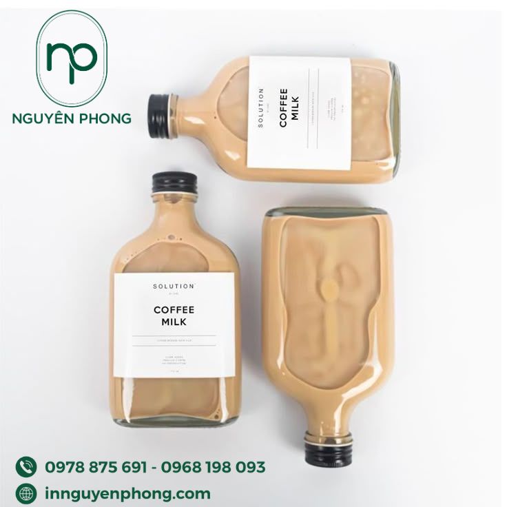 100+ mẫu tem cafe đẹp - độc - lạ giúp thương hiệu cà phê nổi bật!