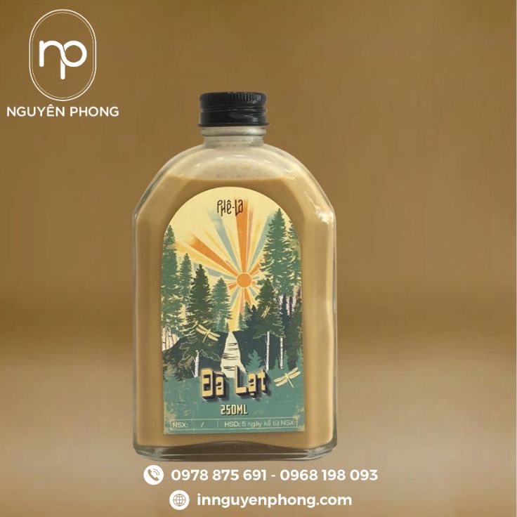 100+ mẫu tem cafe đẹp - độc - lạ giúp thương hiệu cà phê nổi bật!