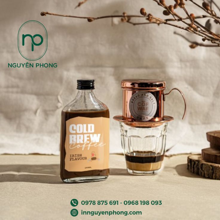 100+ mẫu tem cafe đẹp - độc - lạ giúp thương hiệu cà phê nổi bật!