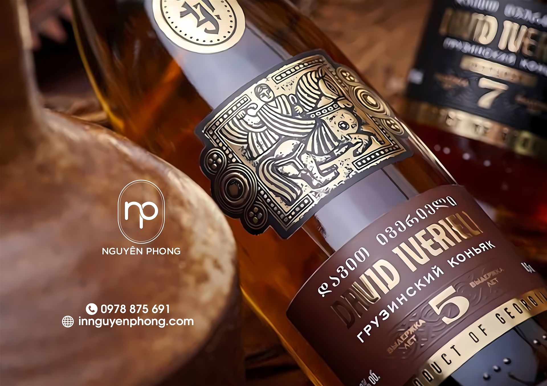In tem nhãn rượu-Nâng tầm thương hiệu của bạn&nbsp;