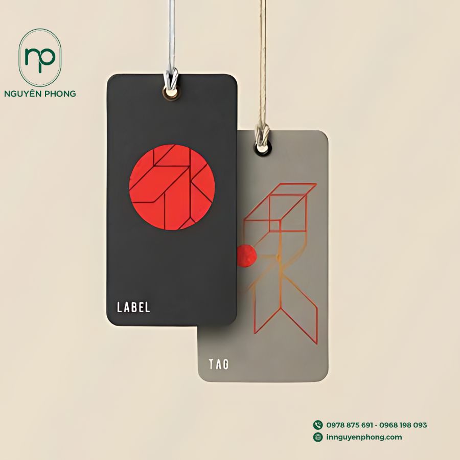 Dịch vụ in tag giấy theo yêu cầu