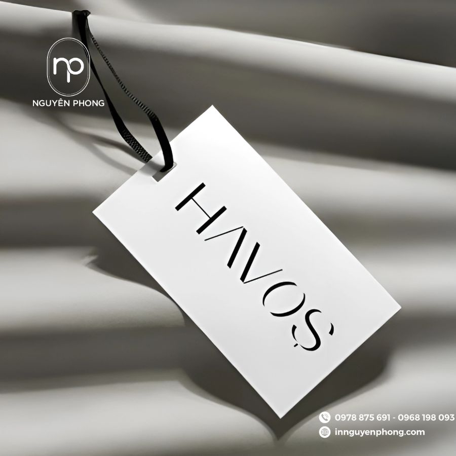 Dịch vụ in tag giấy theo yêu cầu