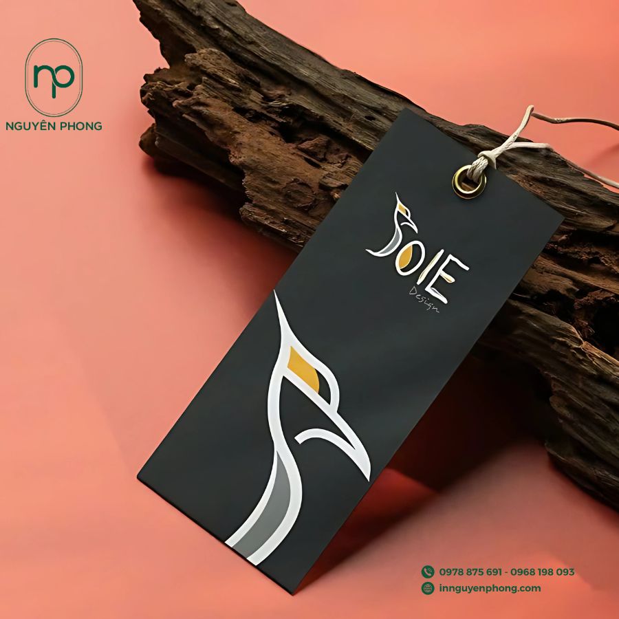 Dịch vụ in tag giấy theo yêu cầu