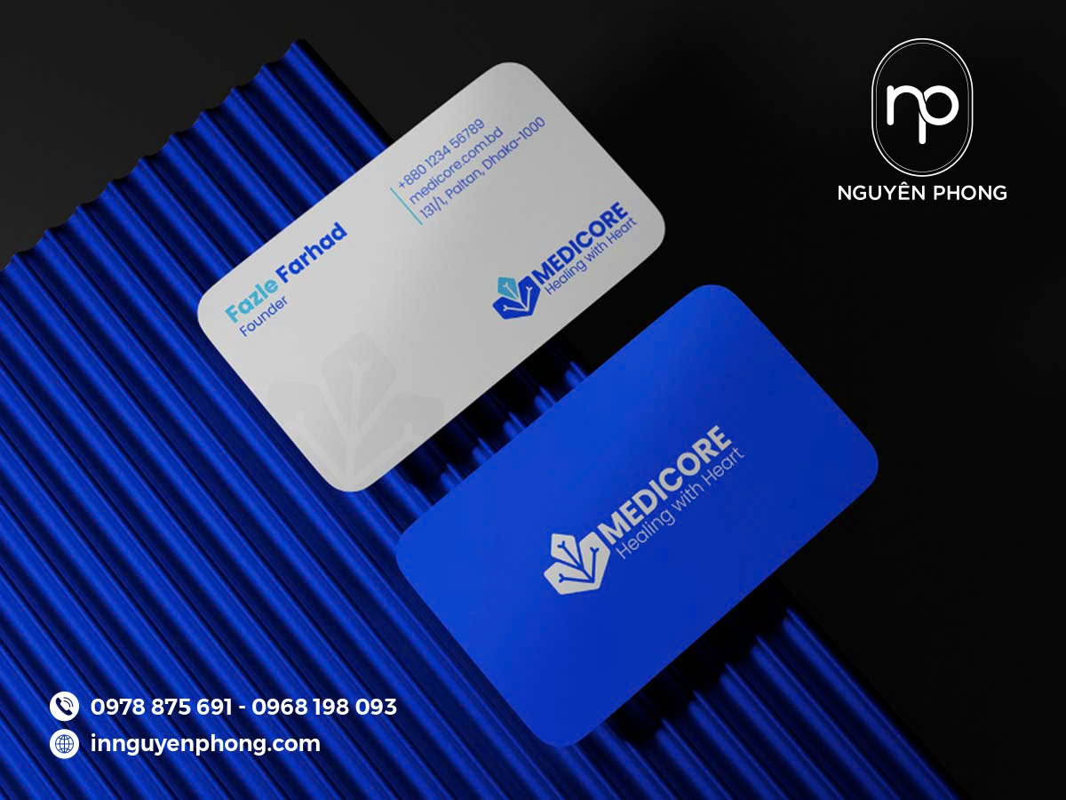 Mẫu Card Visit Đẹp, Sang Trọng Cho Mọi Doanh Nghiệp
