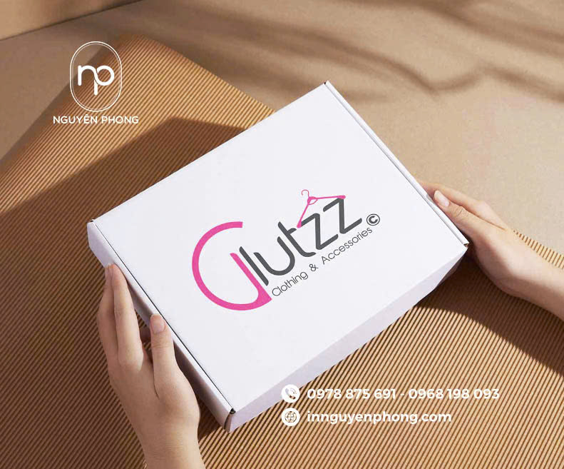 Mẫu hộp gift box đựng quần áo và phụ kiện