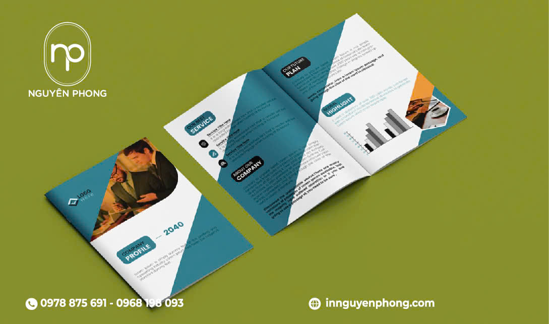 Tờ rơi dạng gấp độc đáo