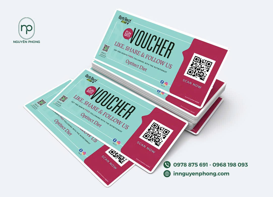 Voucher giúp thu hút khách hàng mới