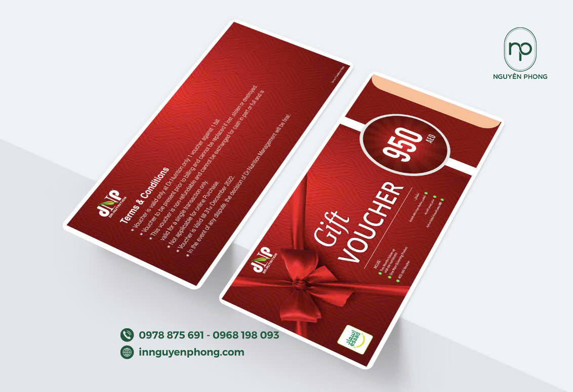 Voucher là một phần của các chiến dịch marketing