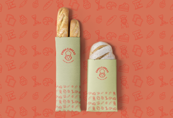 Tư vấn mua túi giấy đựng bánh mì giá rẻ, thiết kế đẹp xu hướng 2021
