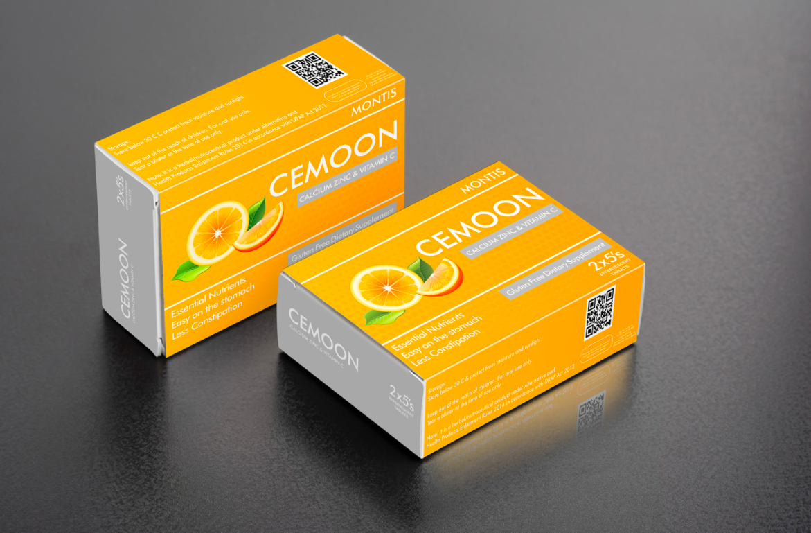 Hộp giấy đựng thực phẩm chức năng