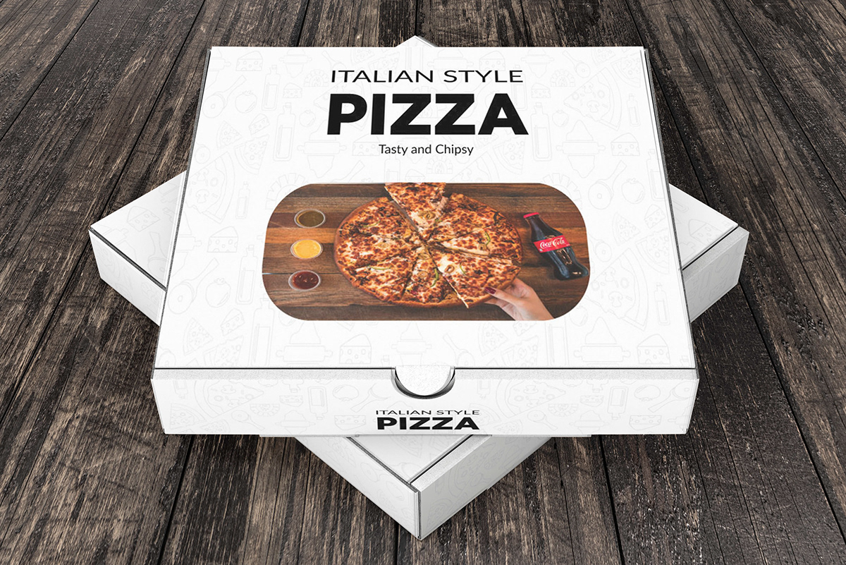 Các mẫu hộp bánh pizza