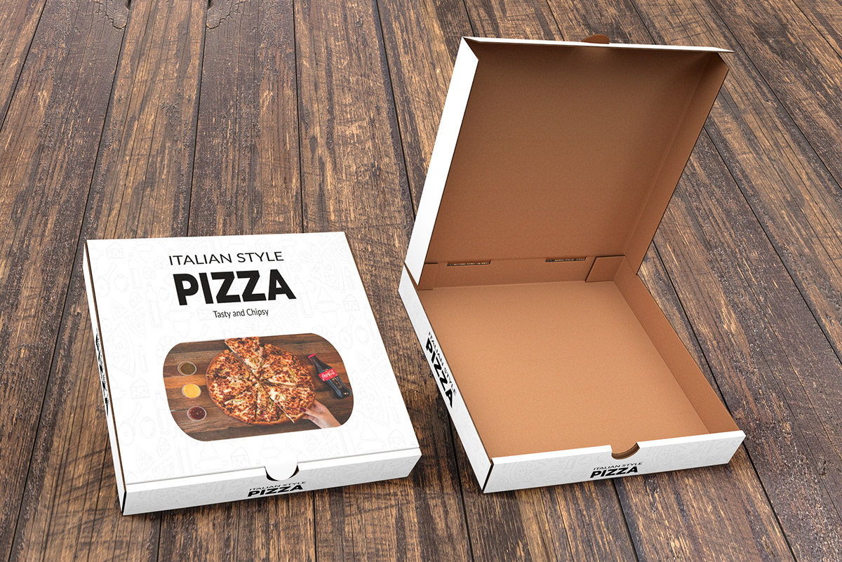 Hộp đựng bánh pizza Duplex Hộp đựng bánh pizza Duplex