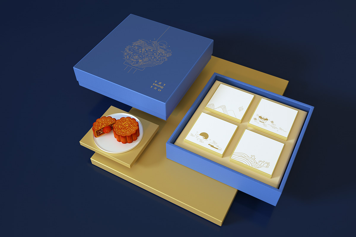 Hộp giấy cao cấp