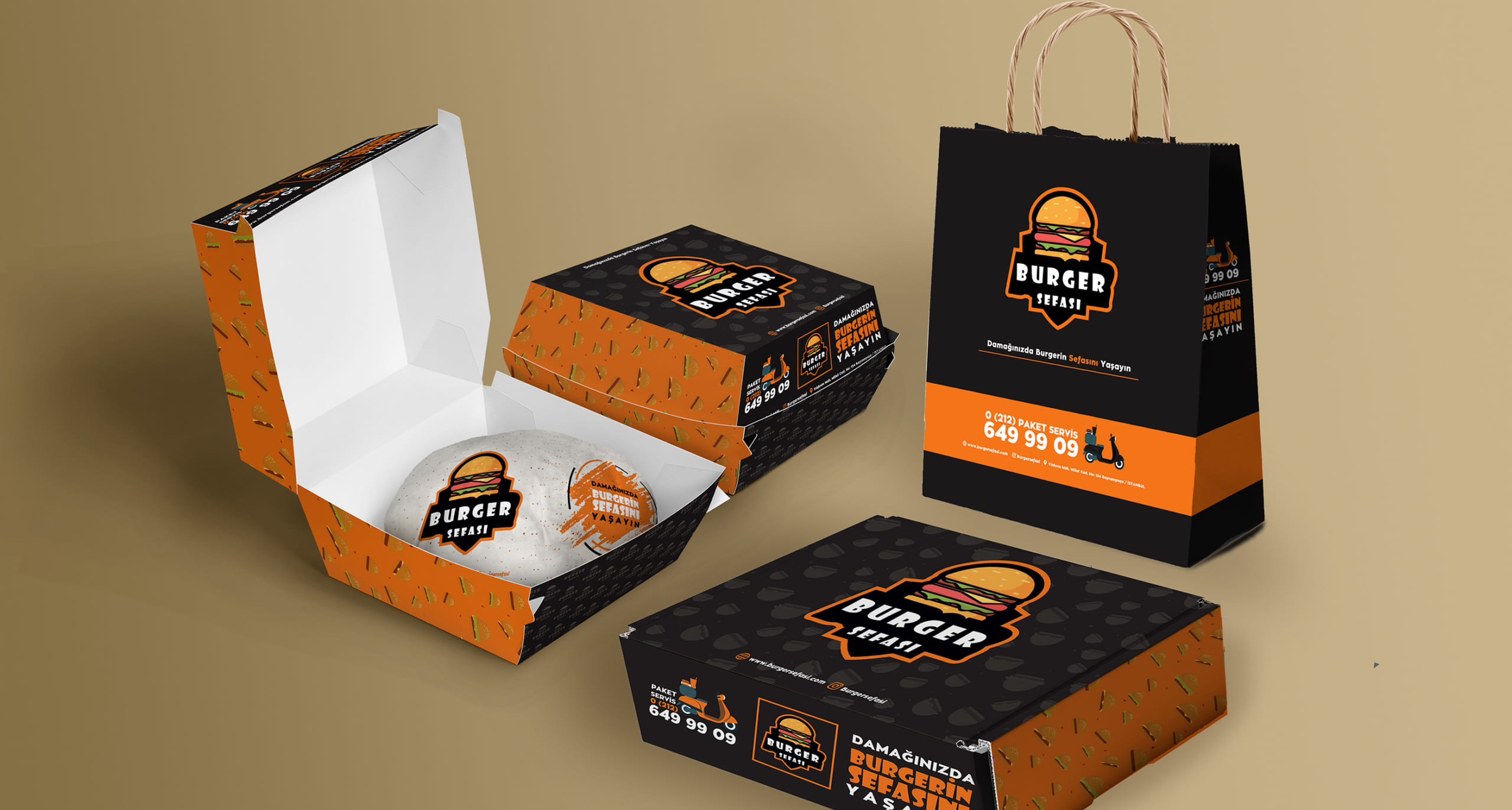 Thiết kế hộp đựng pizza